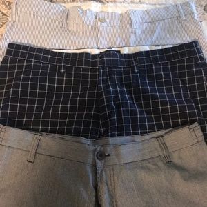 Bundle of three men’s shorts - Size 38